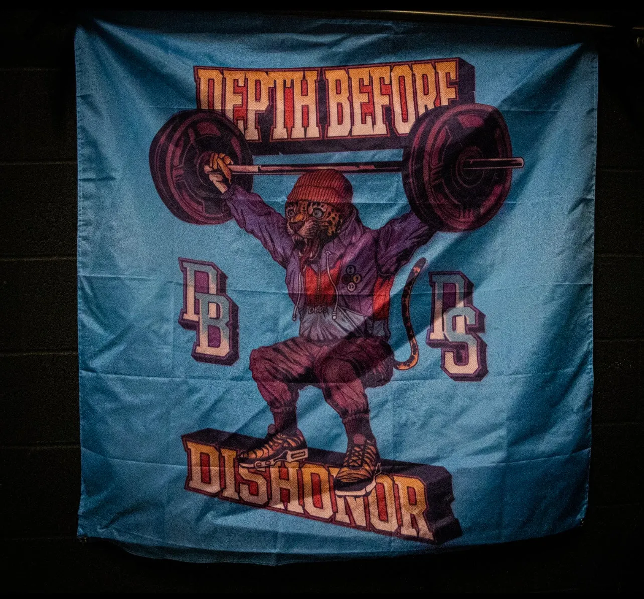 (                                                                                                                                                                                                                     Gym Banners