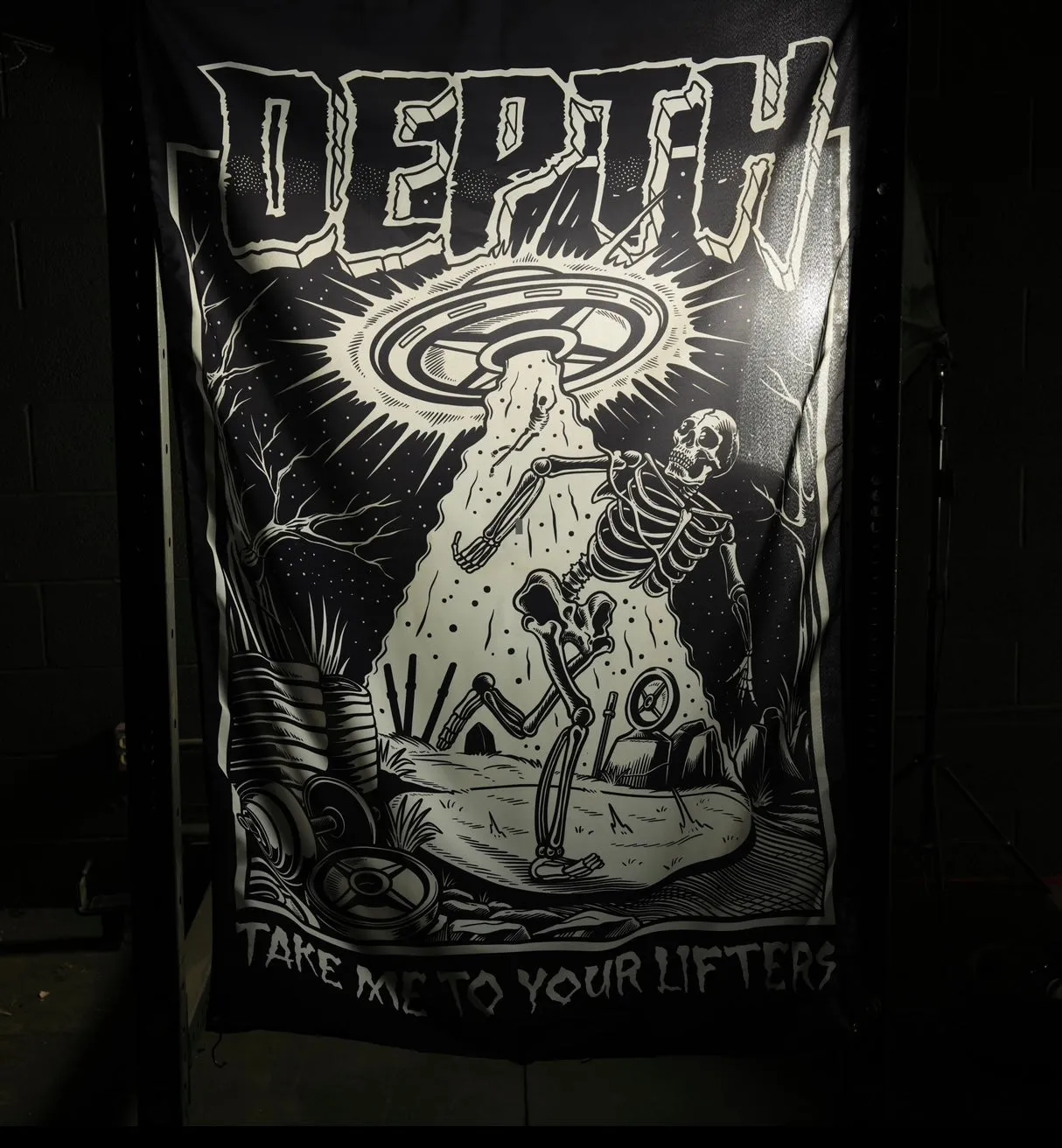 (                                                                                                                                                                                                                     Gym Banners