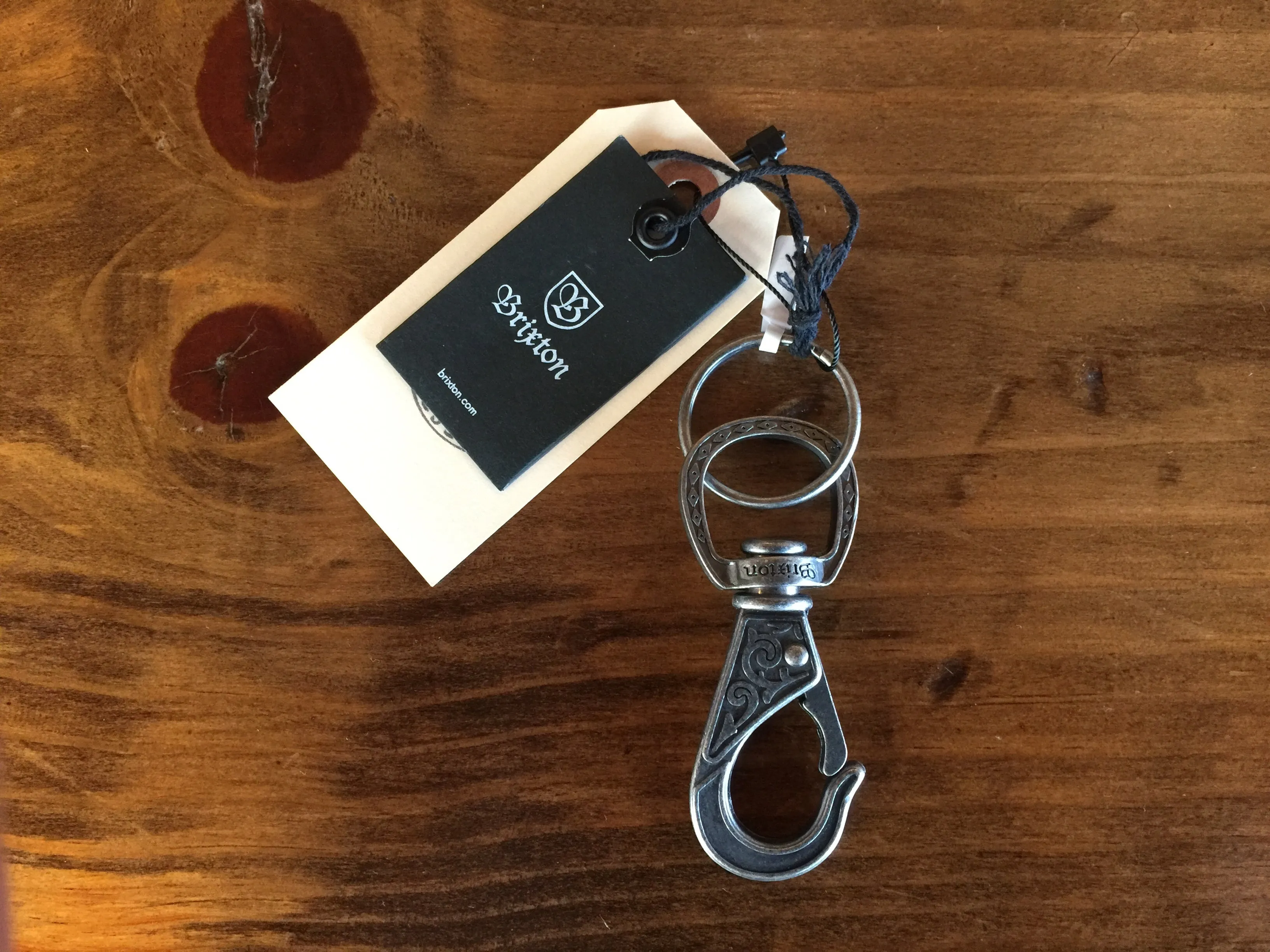 05028 Brixton Scroll Key Clip