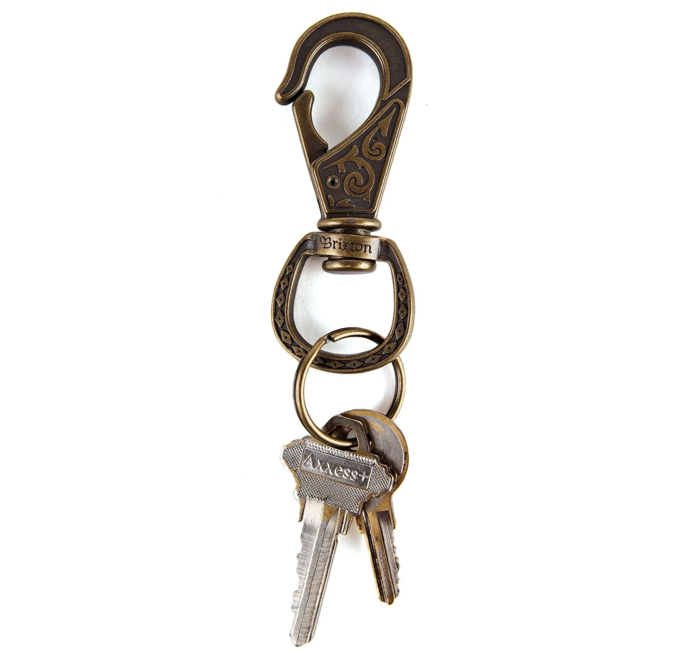 05028 Brixton Scroll Key Clip