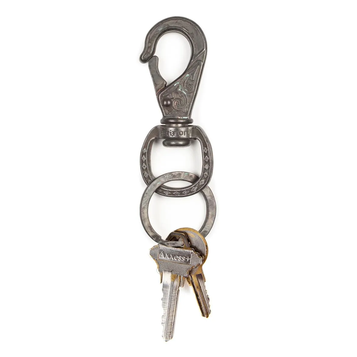 05028 Brixton Scroll Key Clip