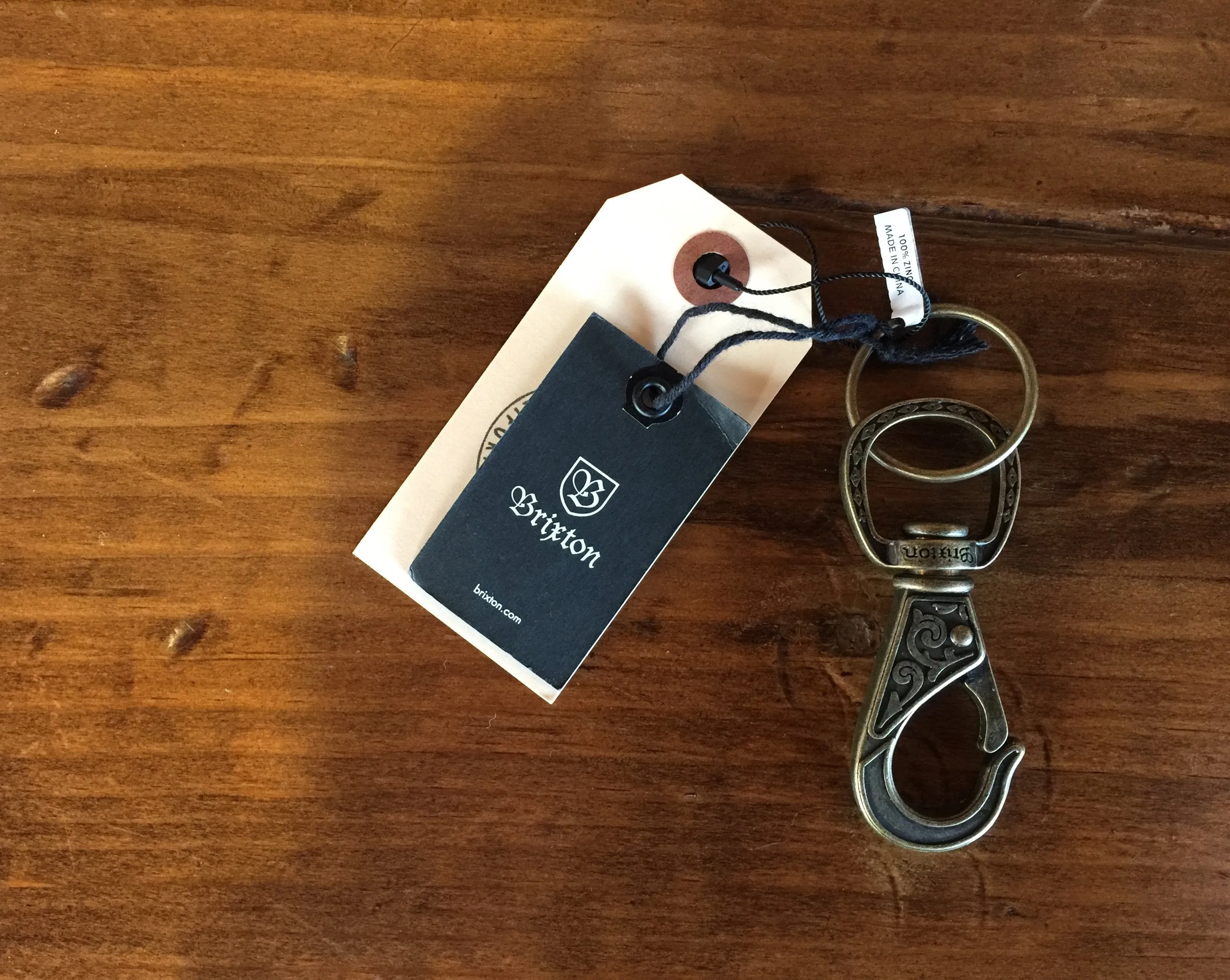 05028 Brixton Scroll Key Clip