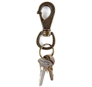 05028 Brixton Scroll Key Clip