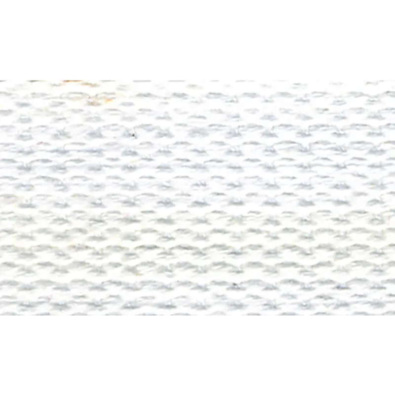 1 1/2" 100% Cotton Strapping/Webbing -- White