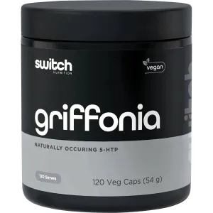 100% Griffonia 5-HTP Caps By Switch Nutrition | 120 Serves | 54g