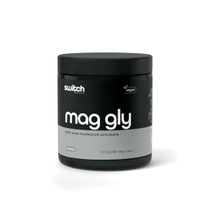 100% Mag GLY Capsules By Switch Nutrition | 750mg