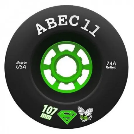 107mm Electric Flywheel Abec 11 - evolve edition
