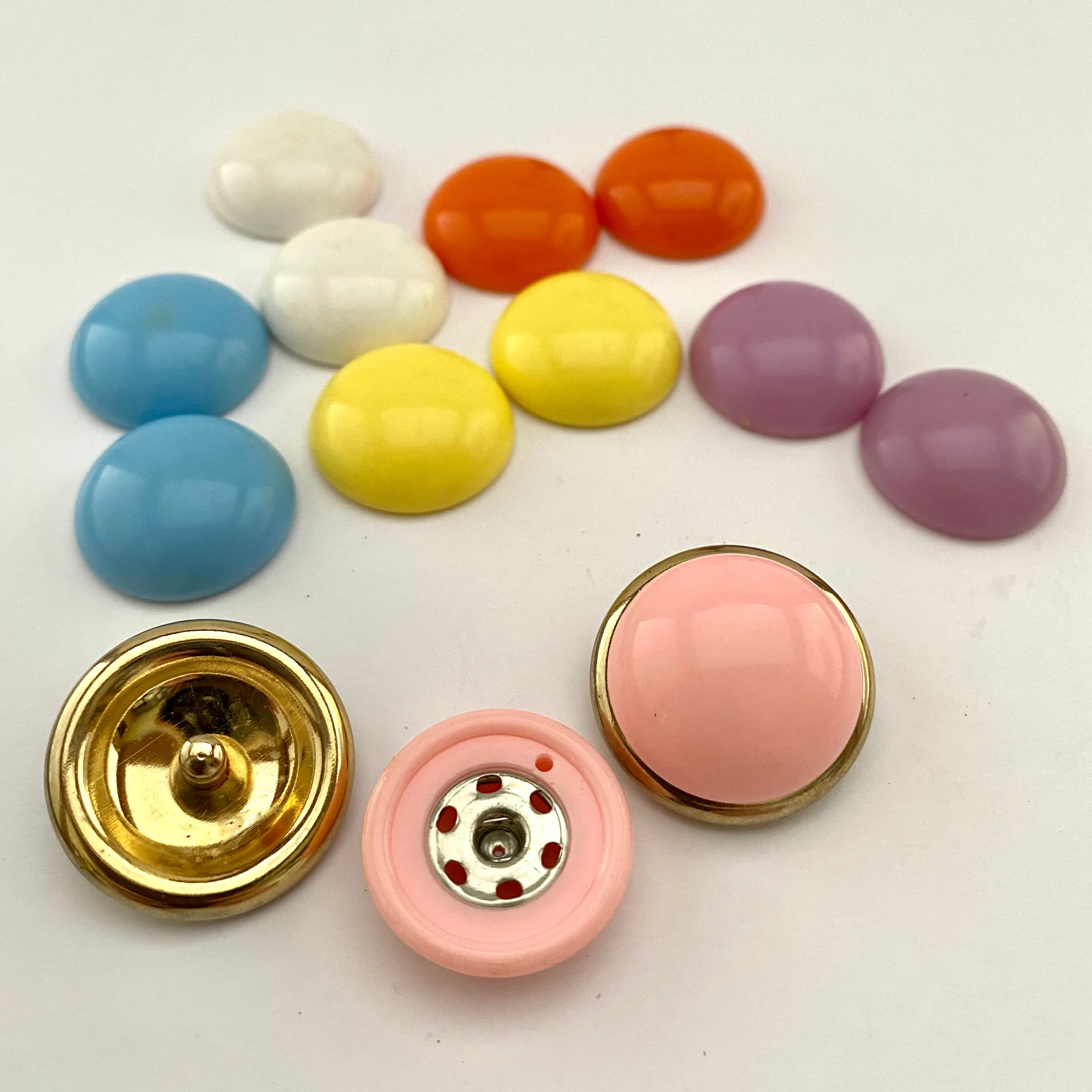 1960s Interchangeable Clip Earrings