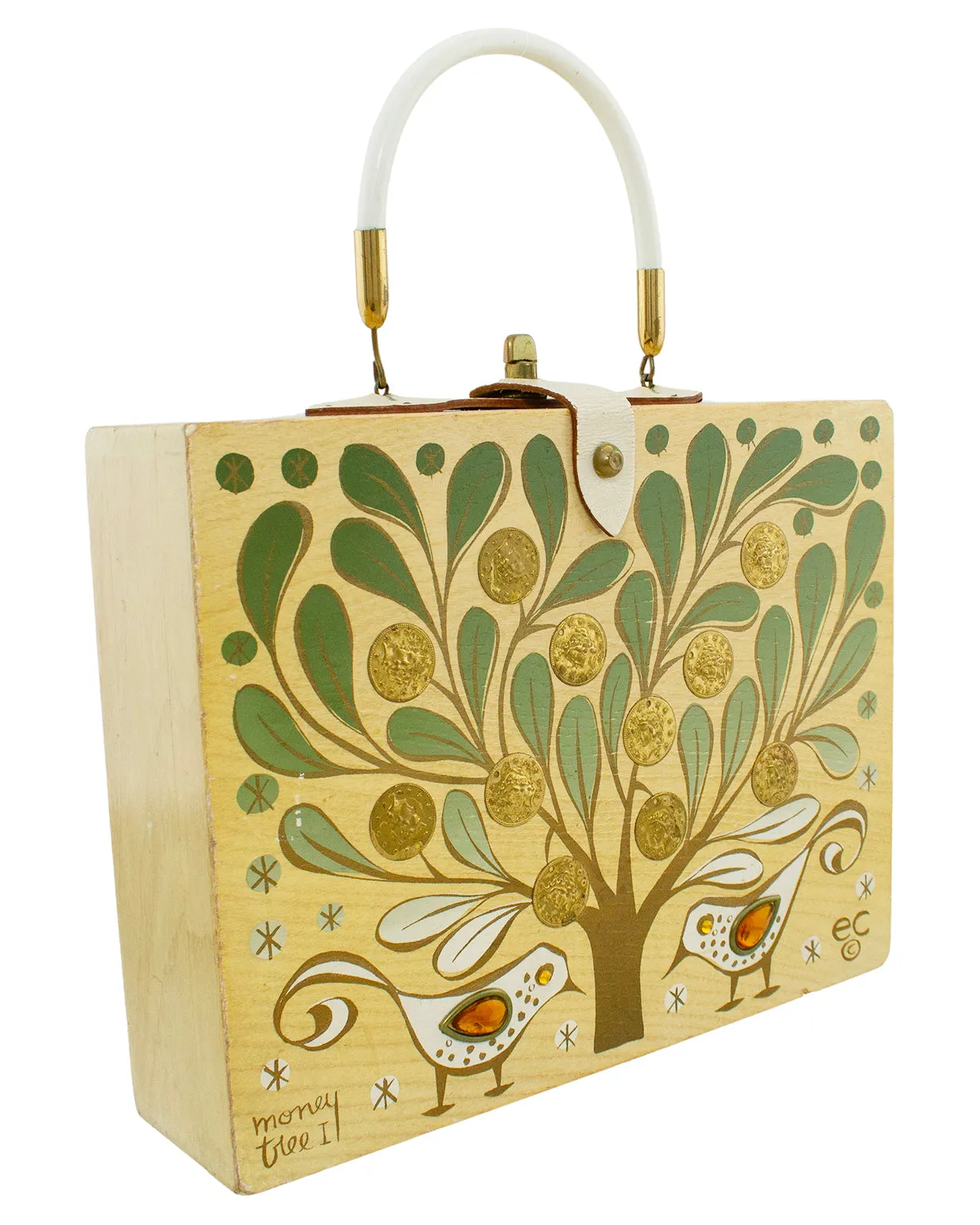 1965 'Money Tree' Original Box Bag