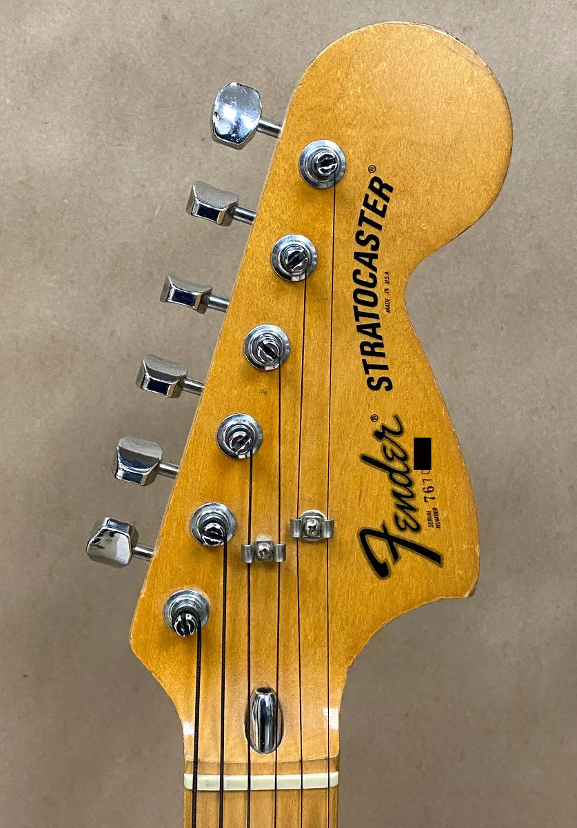1976 Fender Stratocaster Hardtail