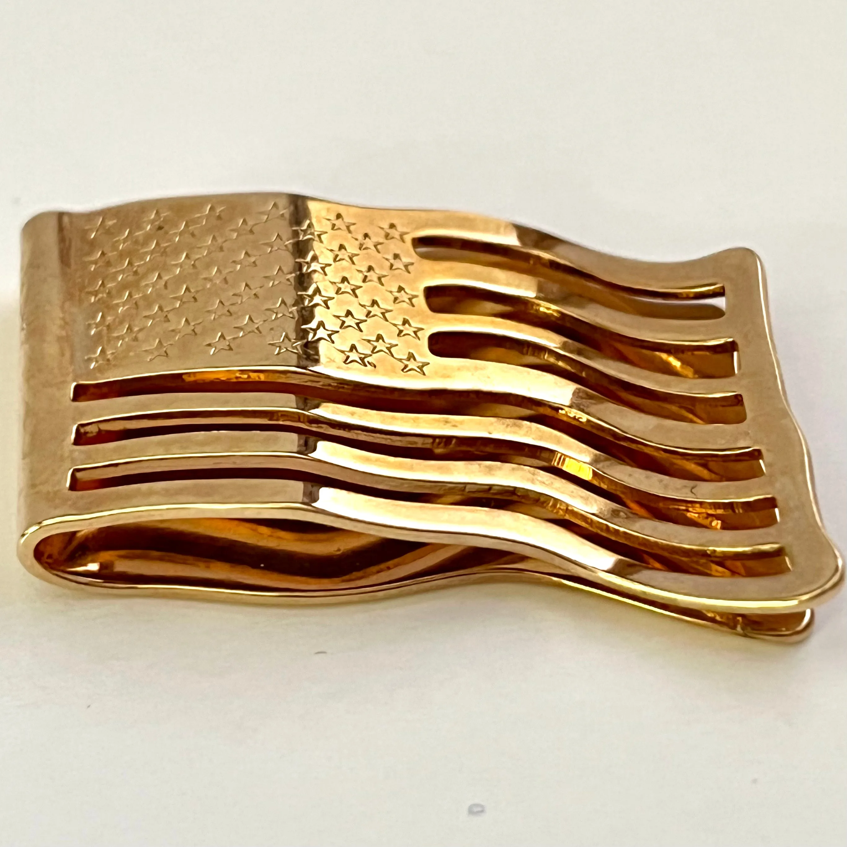 1981 Avon Money Clip