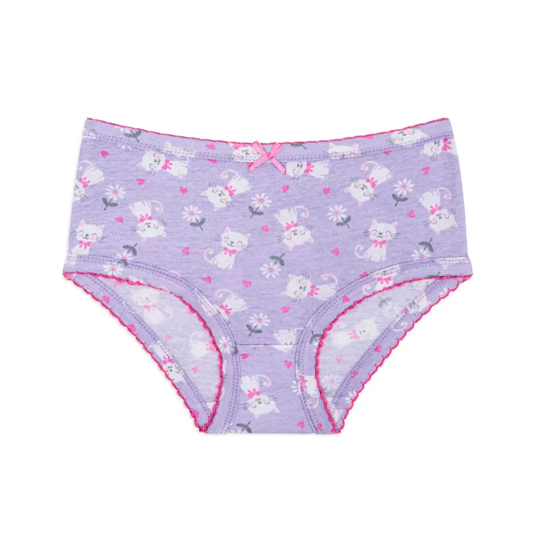 2 Pack Cotton Tank and Underwear Set