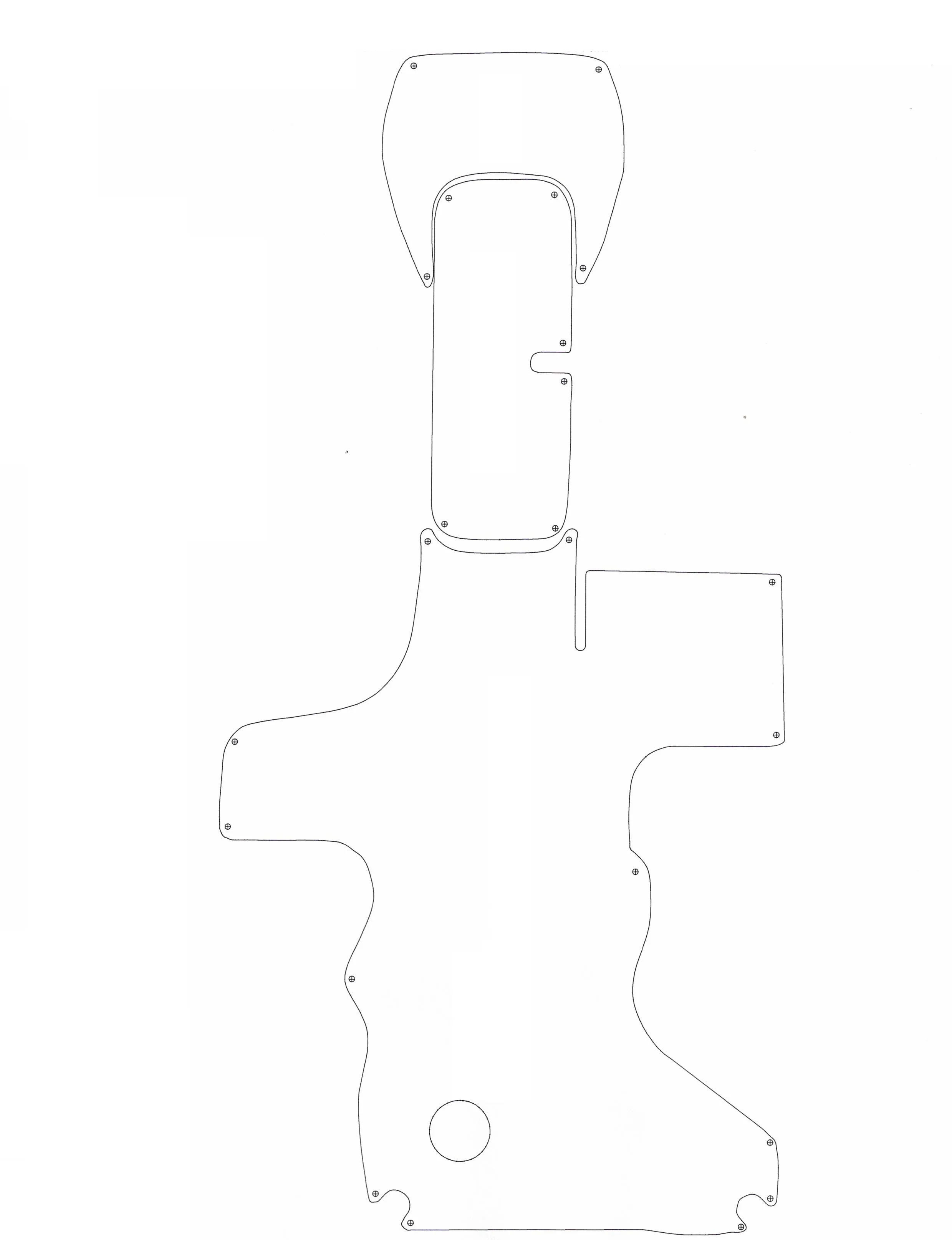 2008-2010 Nautic Star 230 DC OB Snap in Boat Carpet