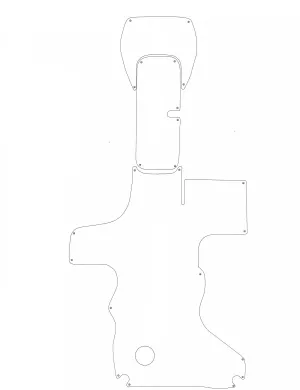 2008-2010 Nautic Star 230 DC OB Snap in Boat Carpet