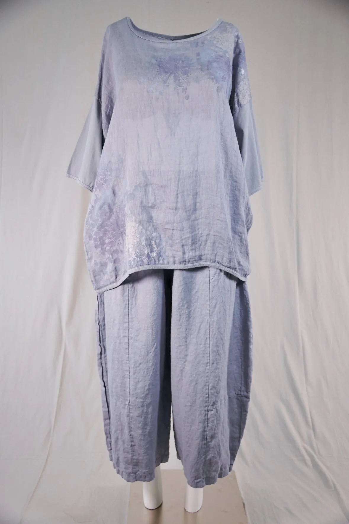2330 Simple Linen Square-Blue Dawn-P