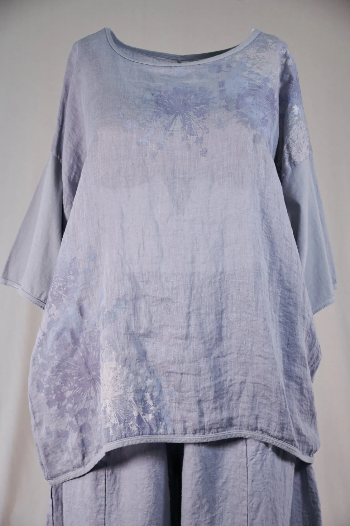 2330 Simple Linen Square-Blue Dawn-P