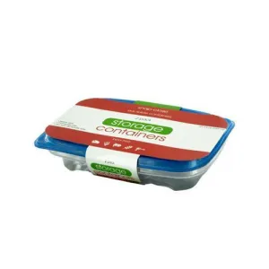 253 oz Rectangular Food Storage Container Set ( Case of 48 )