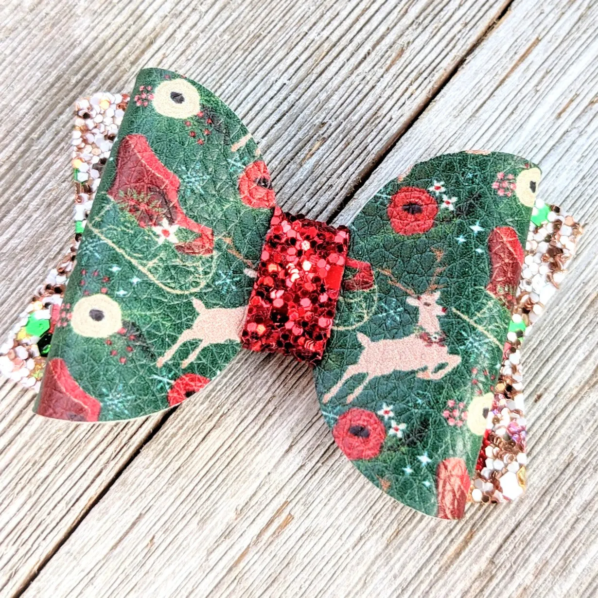 2.5" Christmas Bows