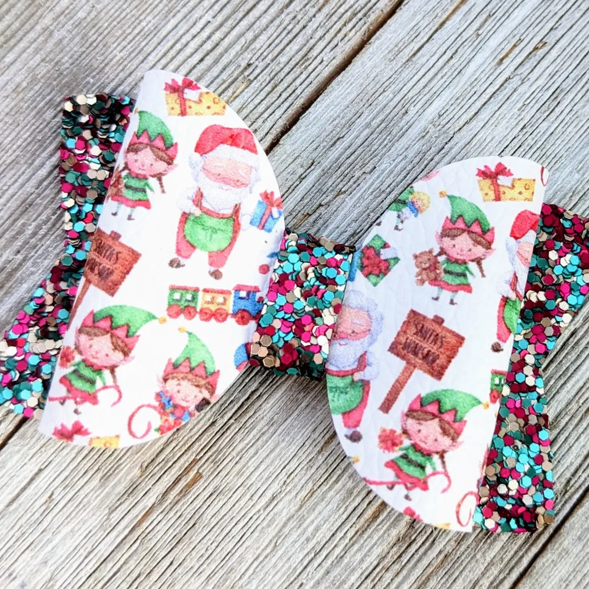 2.5" Christmas Bows