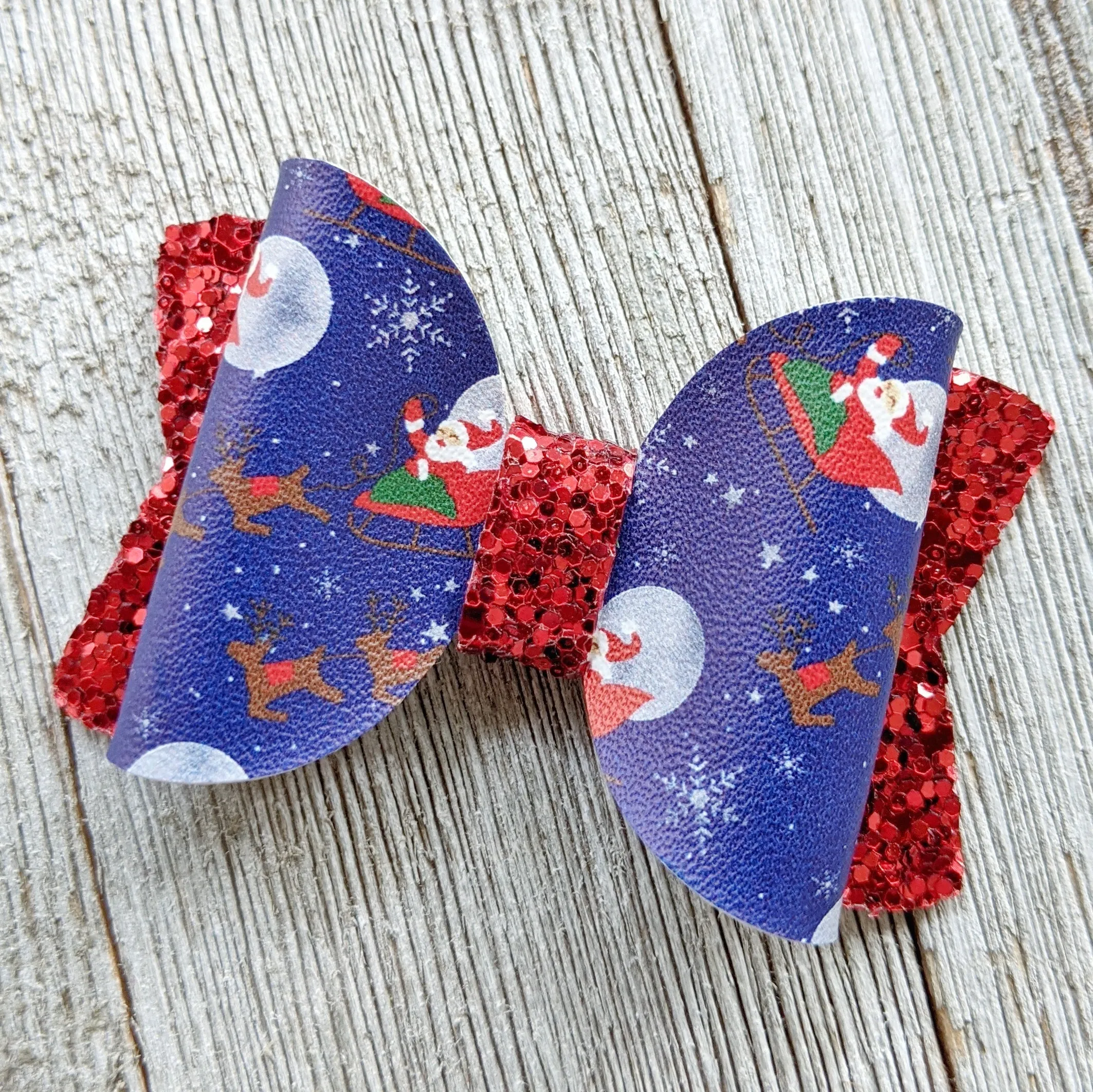2.5" Christmas Bows
