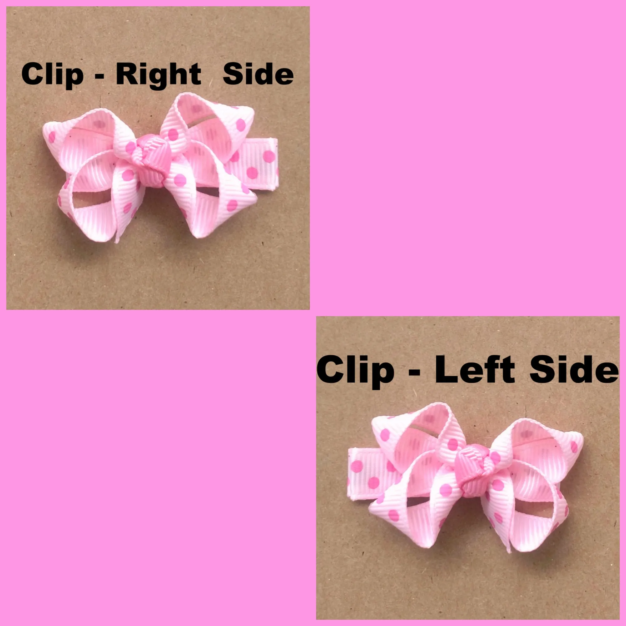 2.5" Christmas Bows
