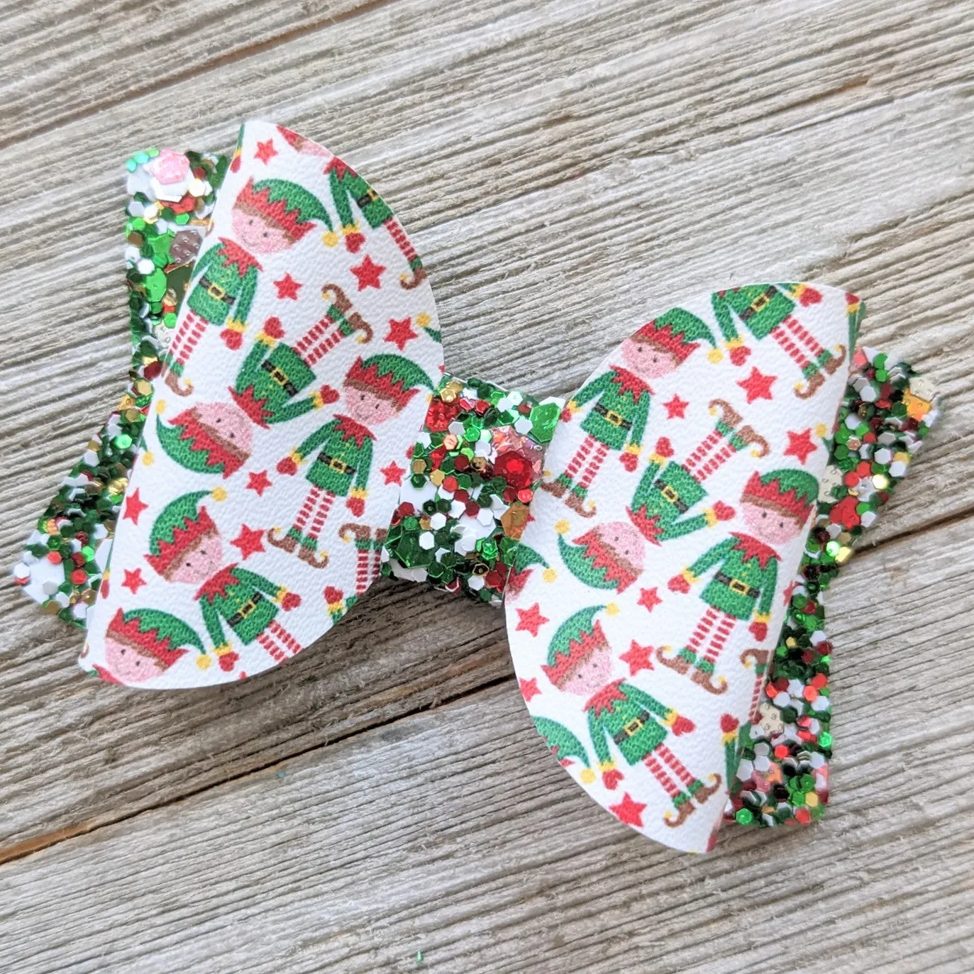 2.5" Christmas Bows