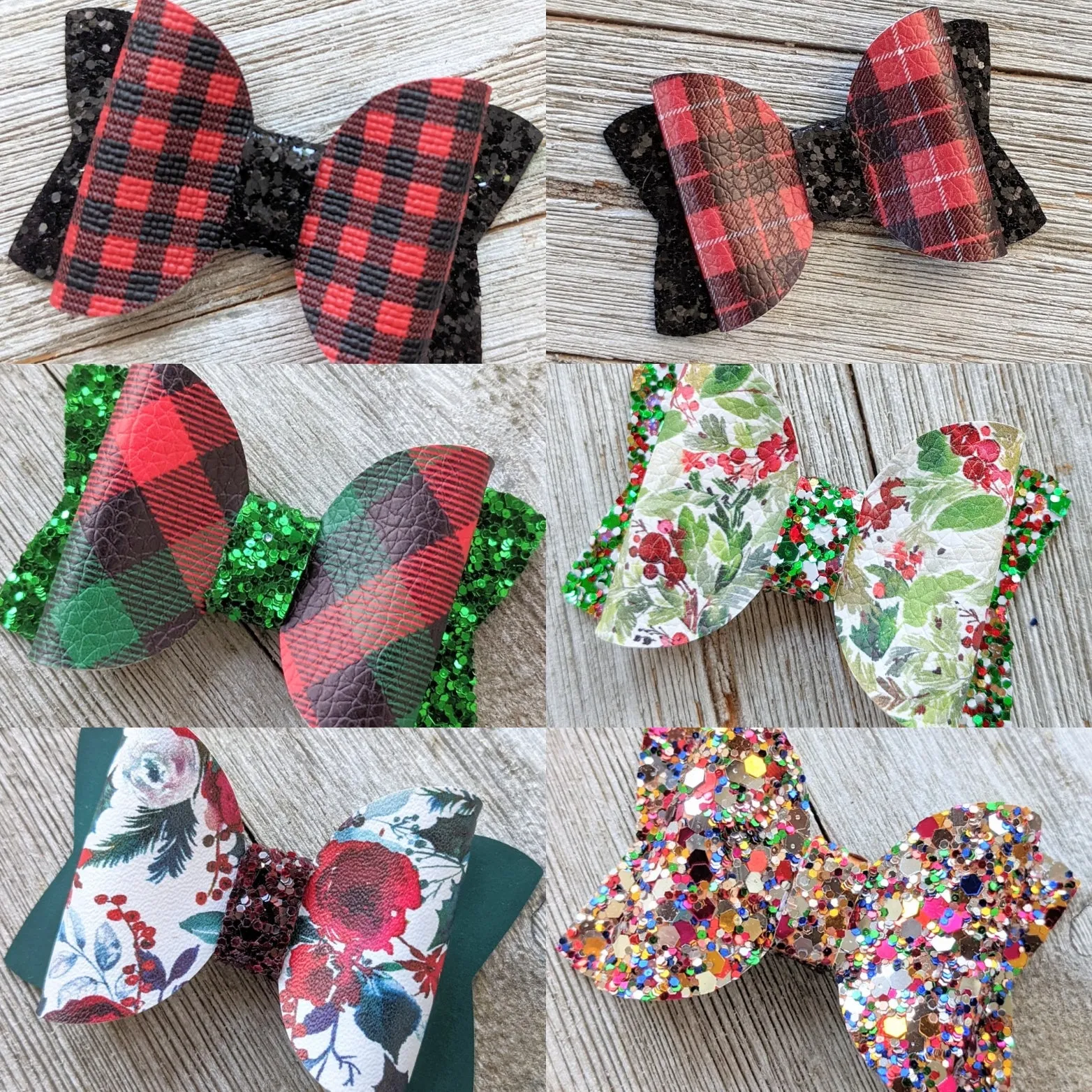 2.5" Christmas Bows