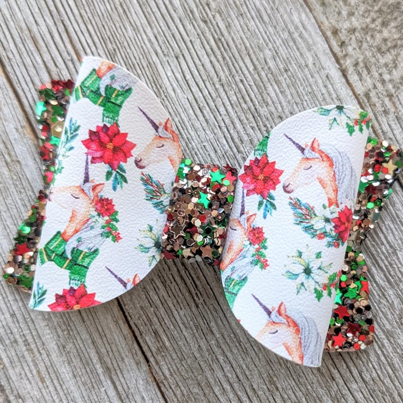 2.5" Christmas Bows
