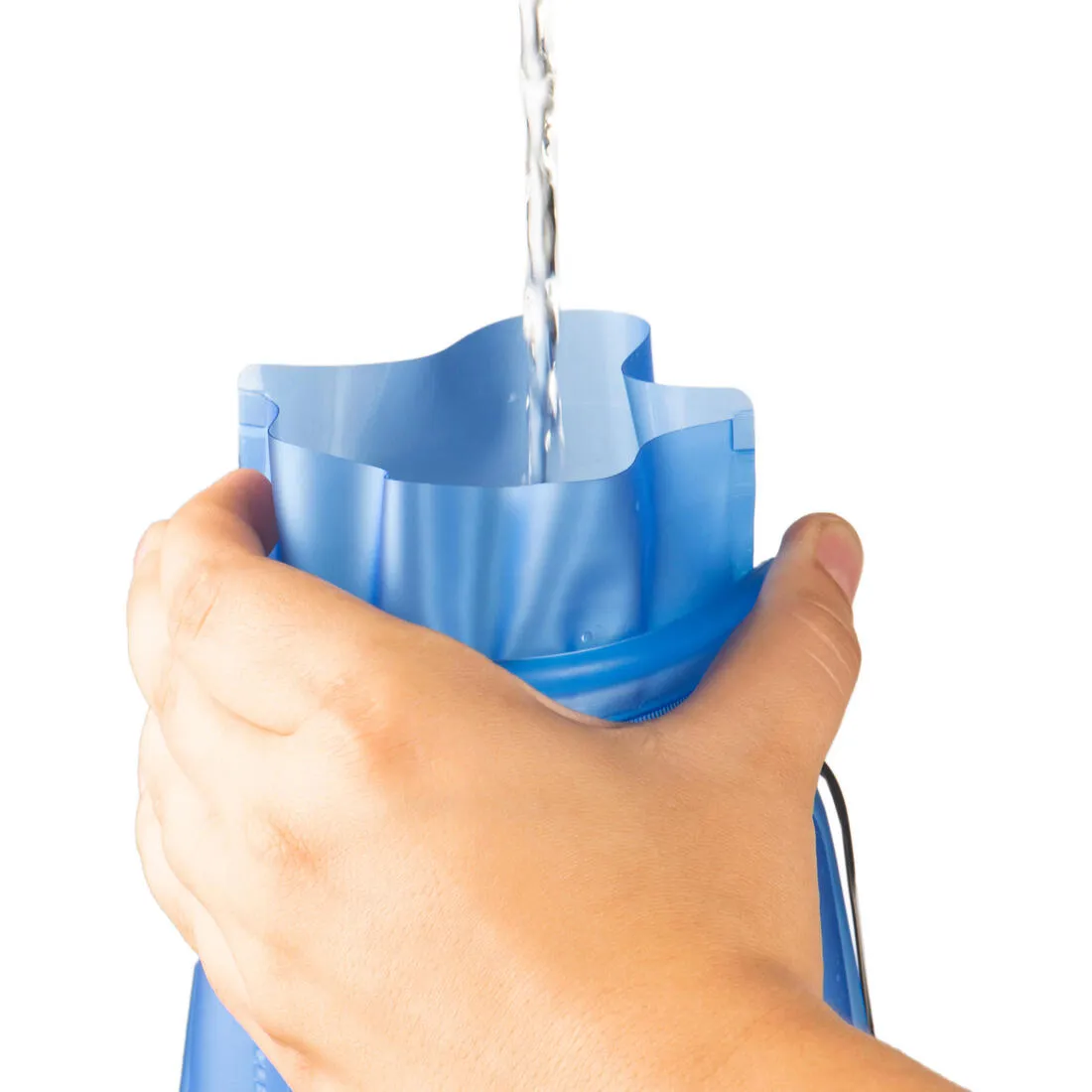 2L Transparent MTB Hydration Bladder - Blue