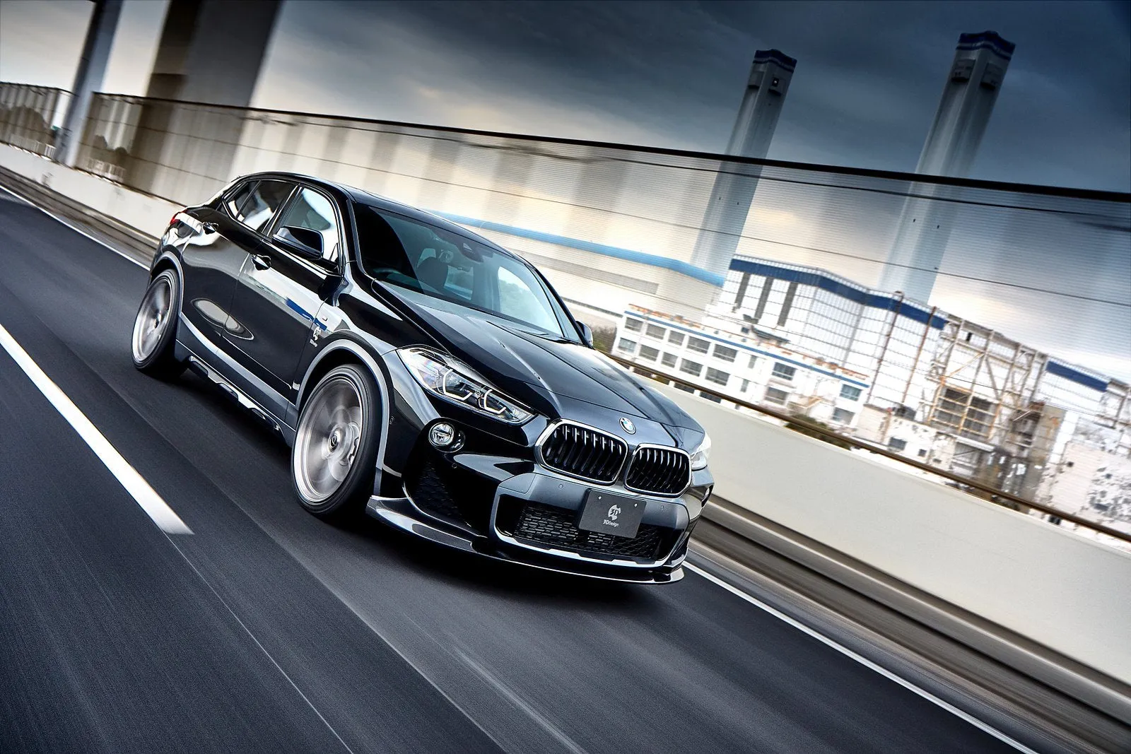 3D Design F39 X2 M-Sport Carbon Front Lip