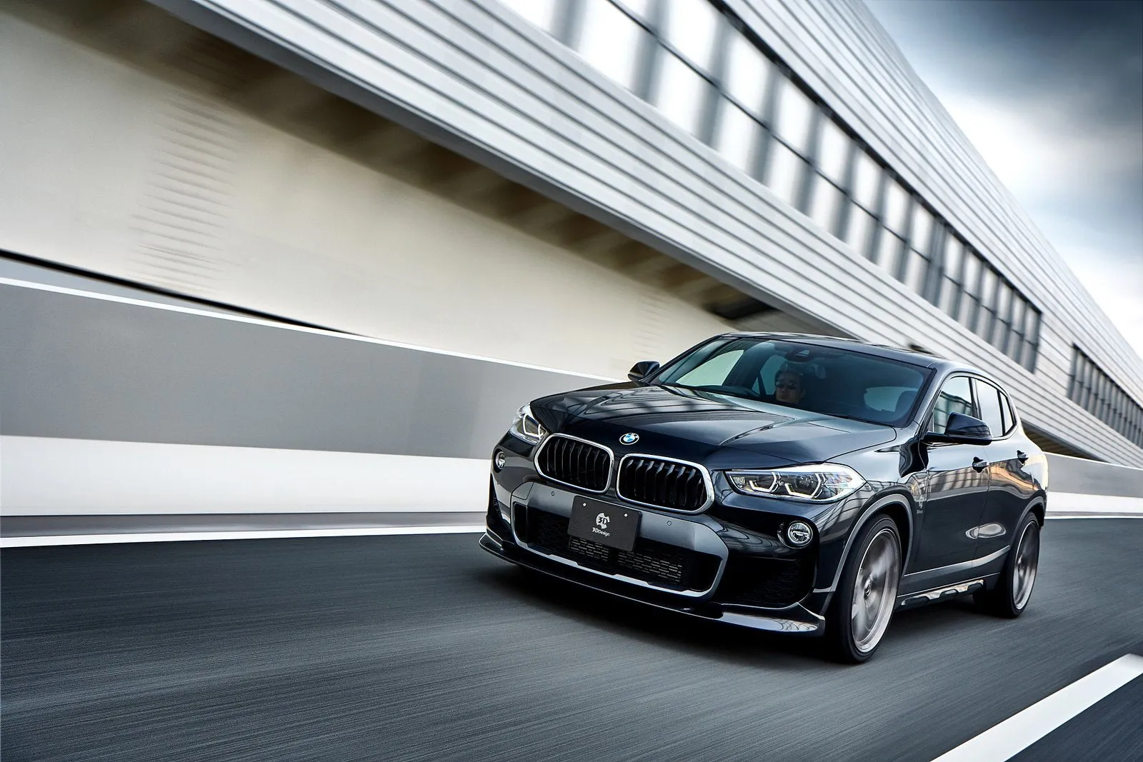 3D Design F39 X2 M-Sport Carbon Front Lip