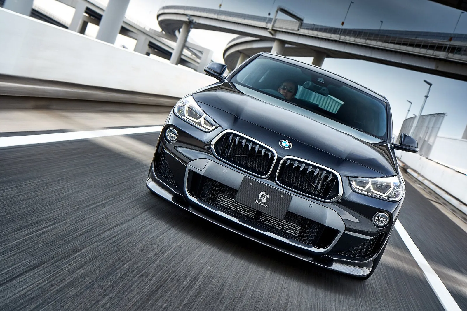 3D Design F39 X2 M-Sport Carbon Front Lip