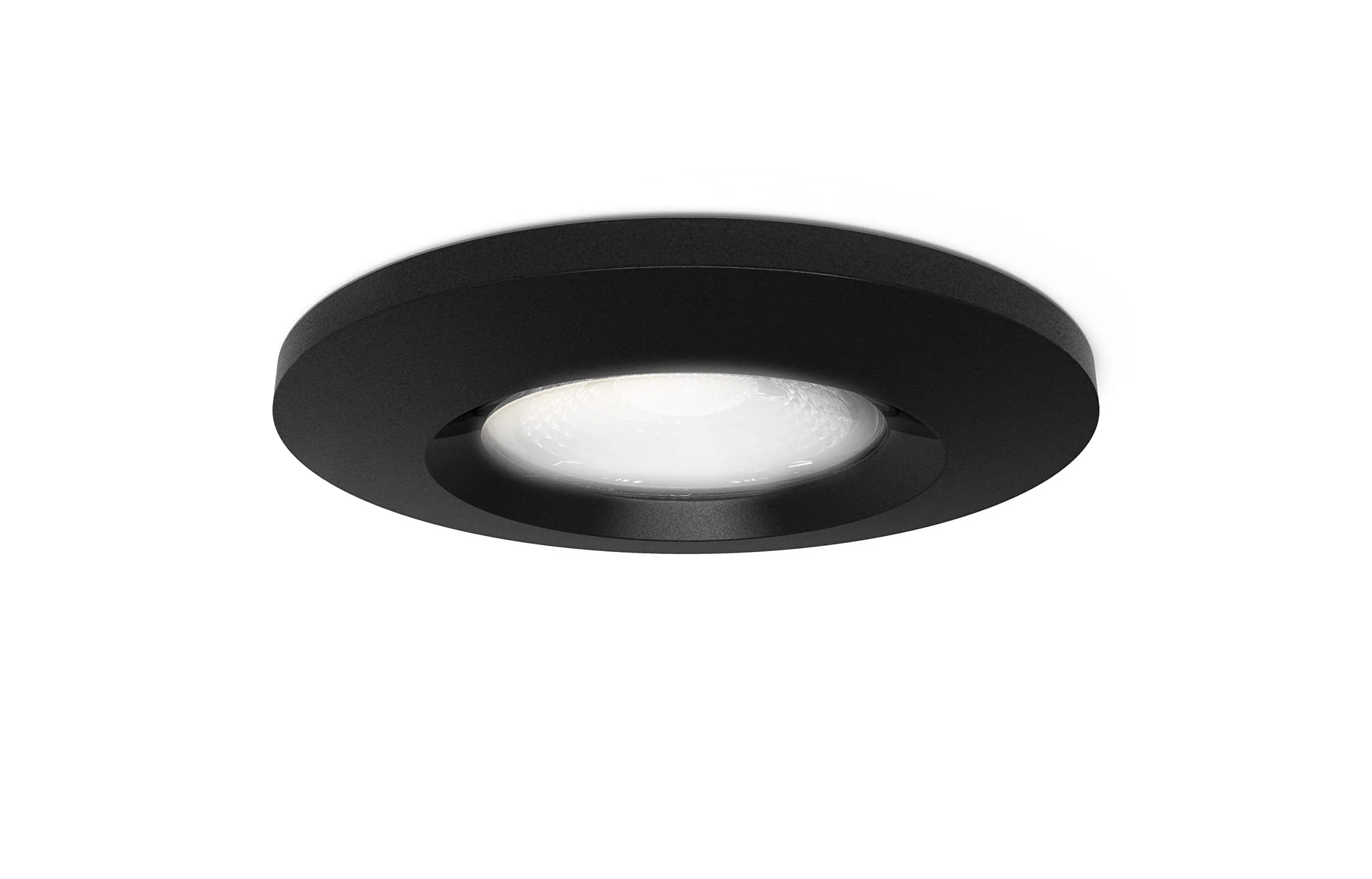 4lite Trim Bezel for IP65 Fire Rated Downlight Black 4L1/2004