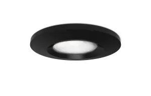 4lite Trim Bezel for IP65 Fire Rated Downlight Black 4L1/2004