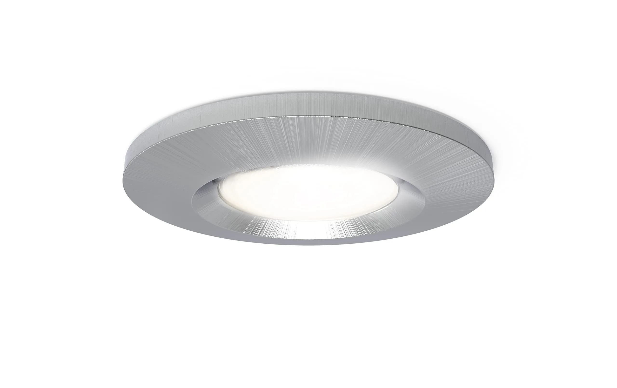 4lite Trim Bezel for IP65 Fire Rated Downlight Satin Chrome 4L1/2003