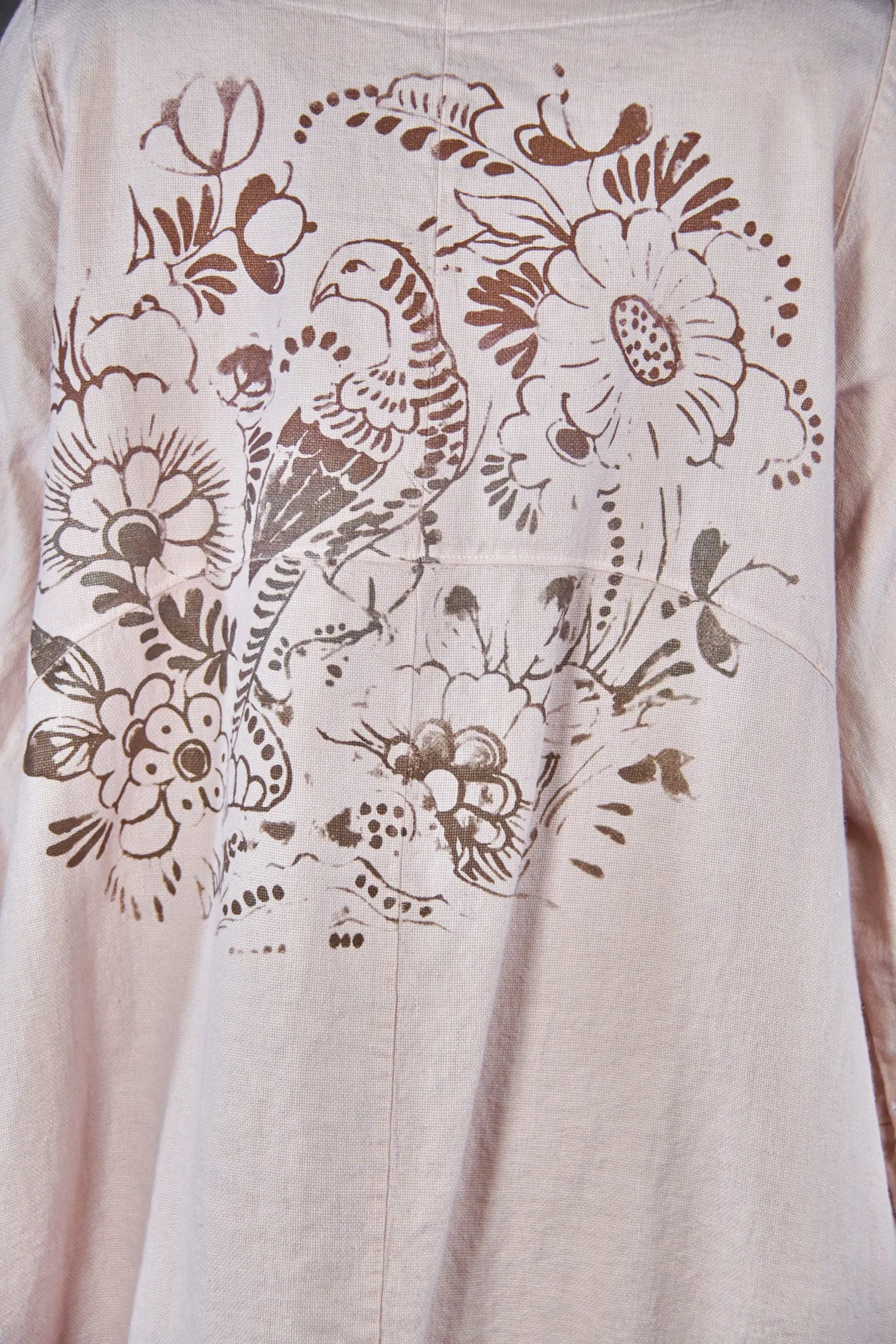 5288 Heavy Linen/Viscose Jacket-Rosewater-P
