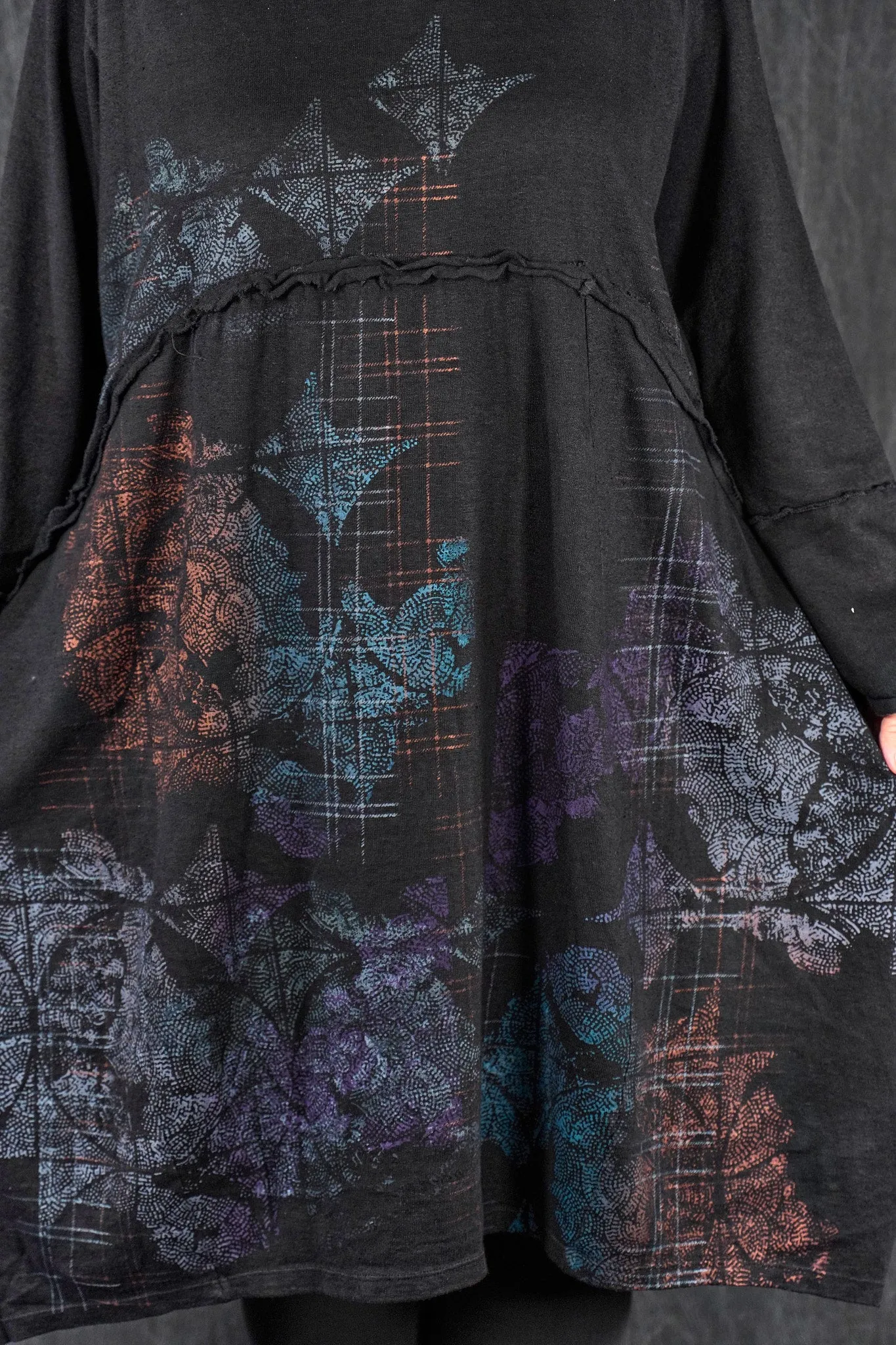 7241 Dharma Dress Noir-P