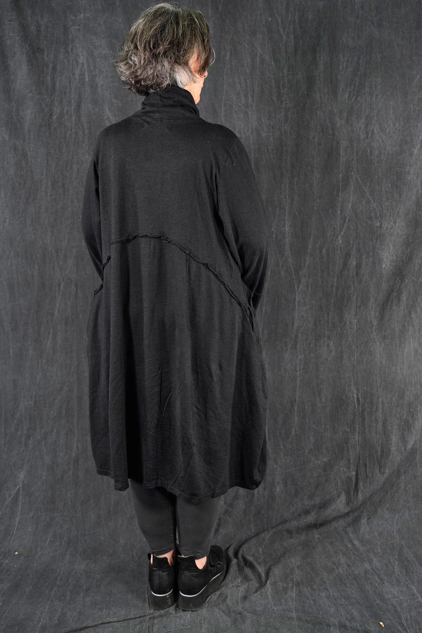7241 Dharma Dress Noir-P