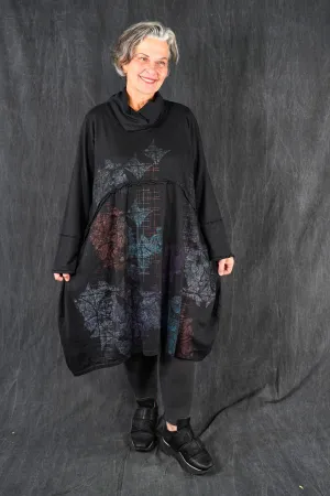 7241 Dharma Dress Noir-P