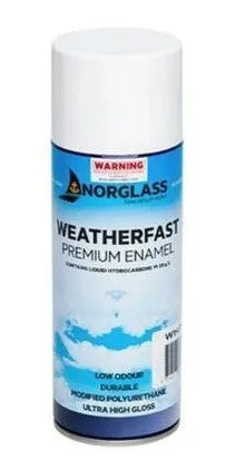 8431 WEATHERFAST WHITE SPRAY CAN 300g