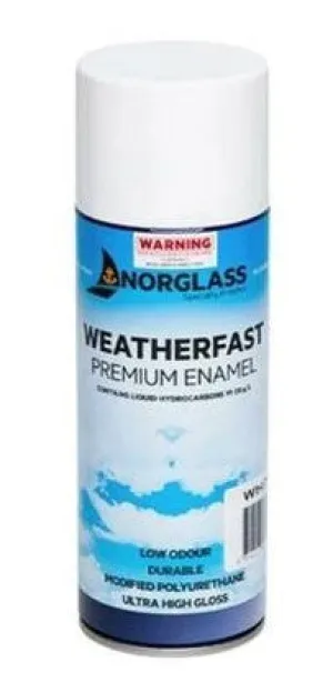 8431 WEATHERFAST WHITE SPRAY CAN 300g