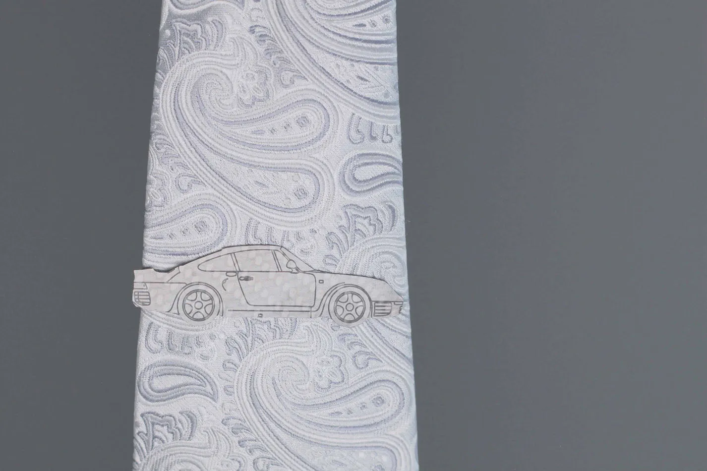 959 - Carbon fiber tie clip