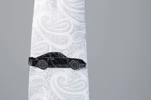 959 - Carbon fiber tie clip