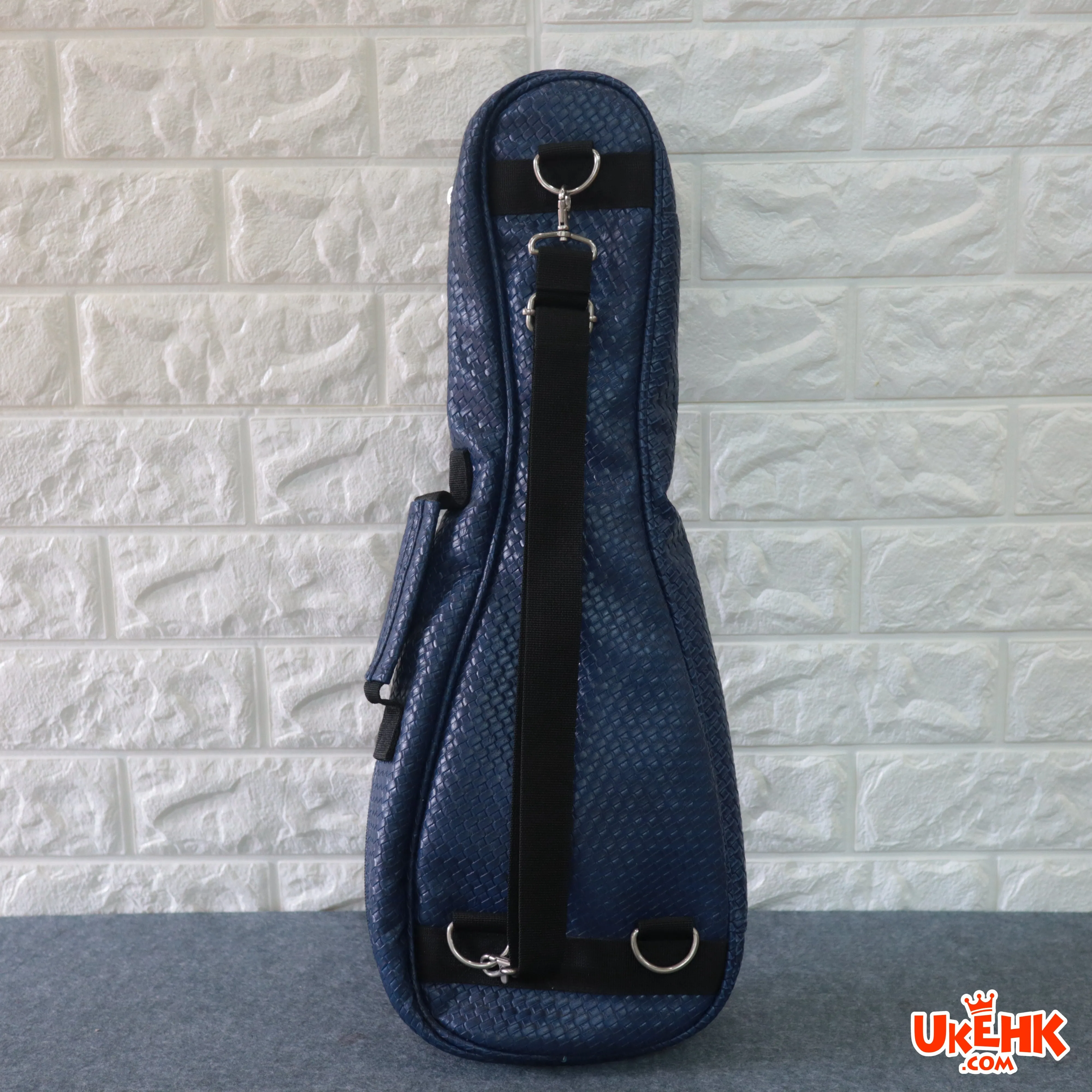 A'AMA Designer Series Gig Bag Soprano-Mat Blue(DS-MAT-BU-S)