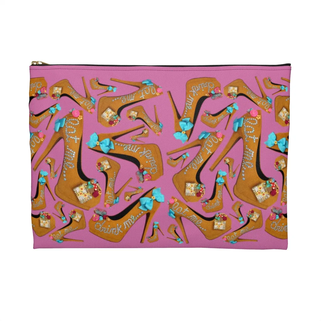 Accessory Pouch 'Eat me drink me'