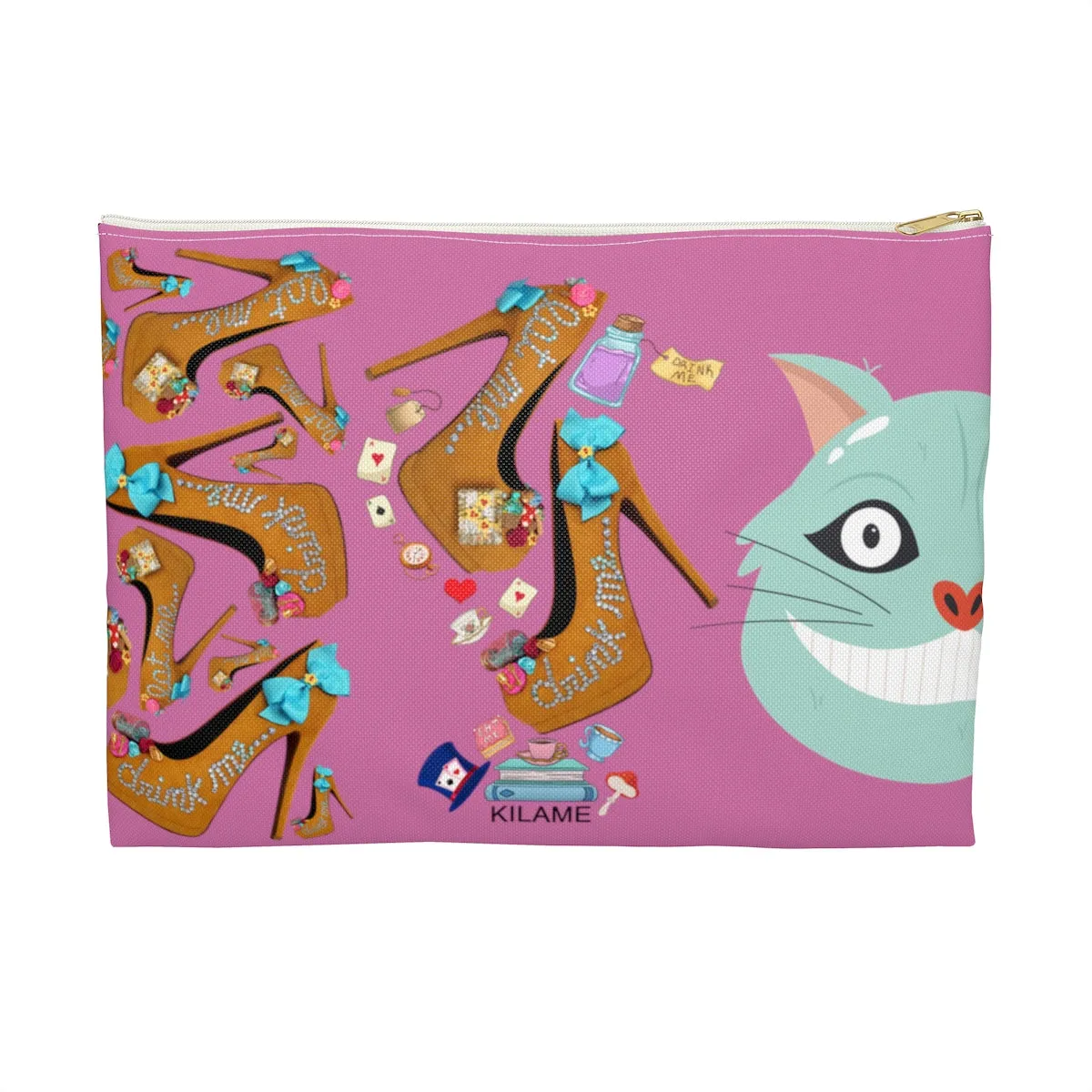 Accessory Pouch 'Eat me drink me'