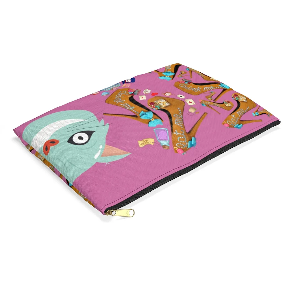 Accessory Pouch 'Eat me drink me'