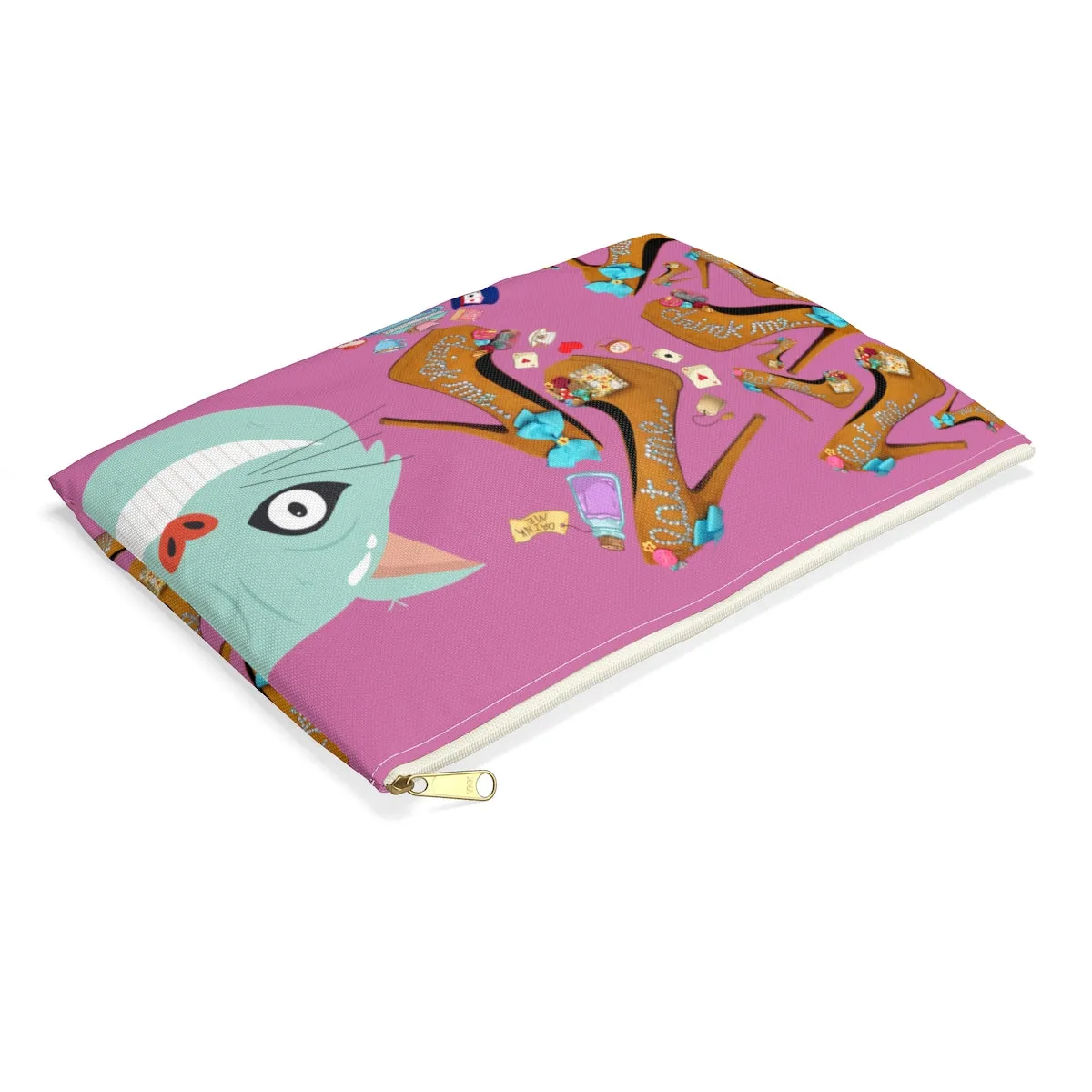 Accessory Pouch 'Eat me drink me'