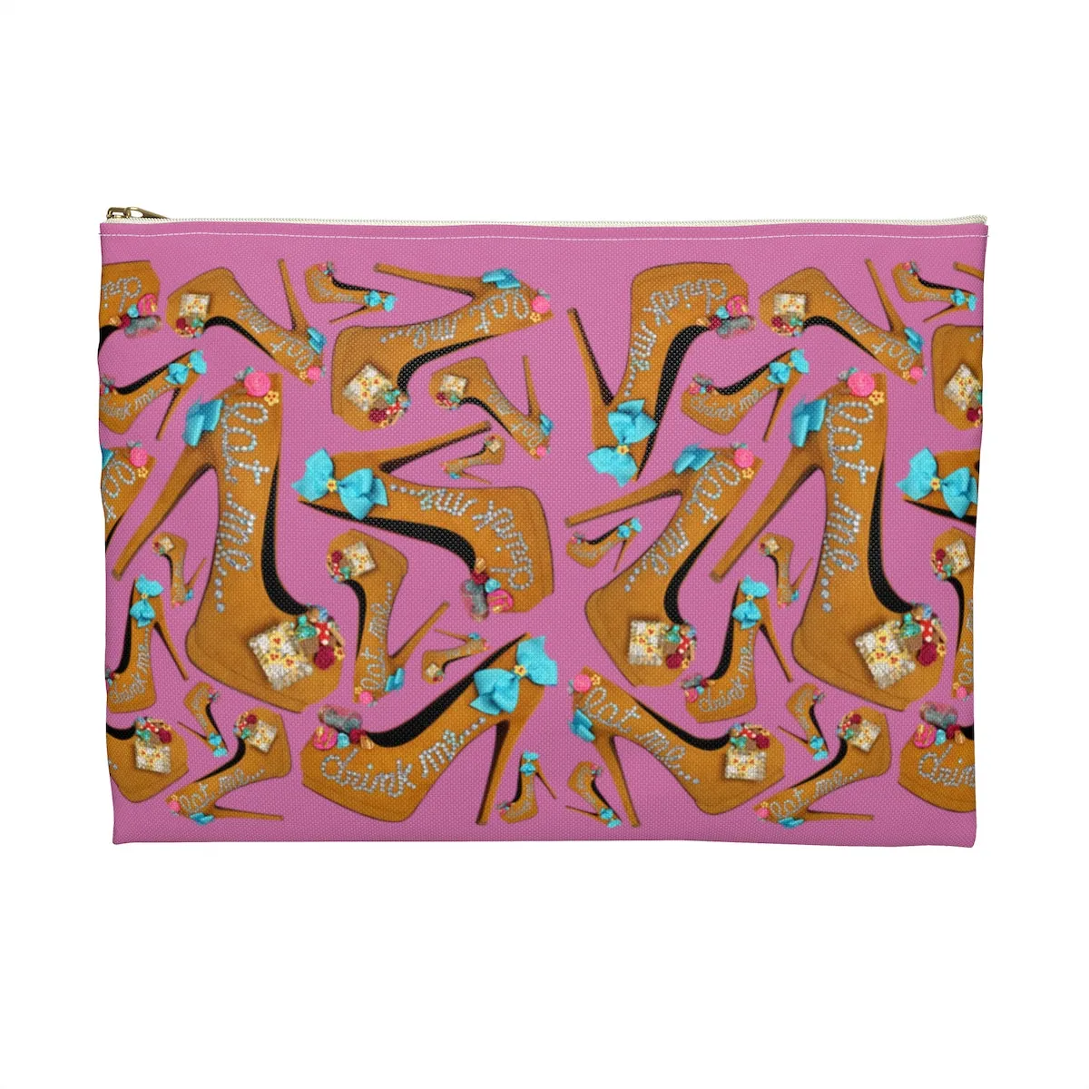 Accessory Pouch 'Eat me drink me'
