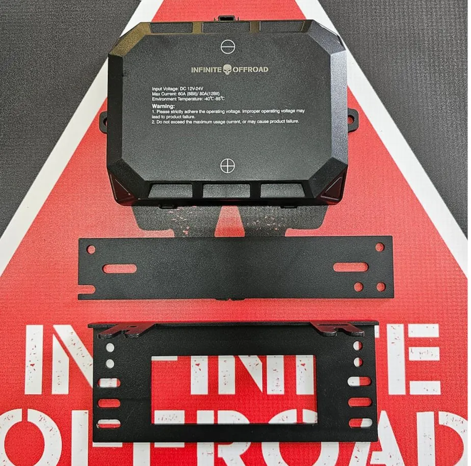 Accessory Power Controller (RGB 8 Button Pad)